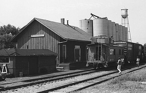 GTW North Branch MI Depot